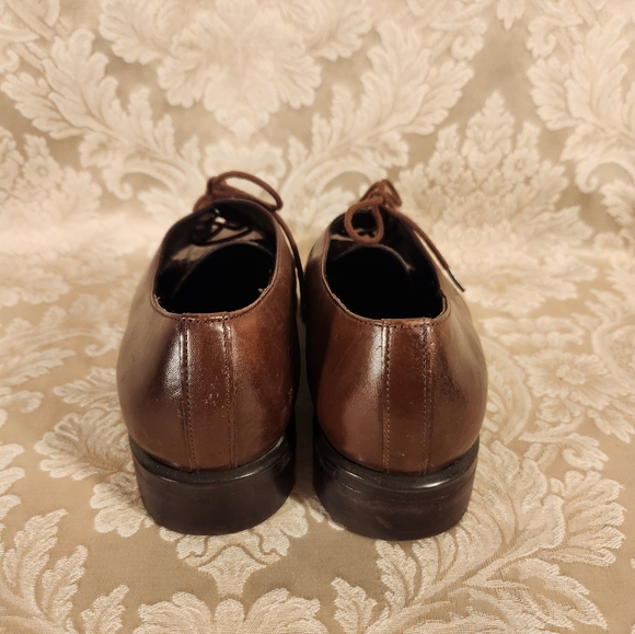 Vintage Hand Made Sole Leather Brogues Oxfords Made in Brazil by Danelle - Picture 6 of 9